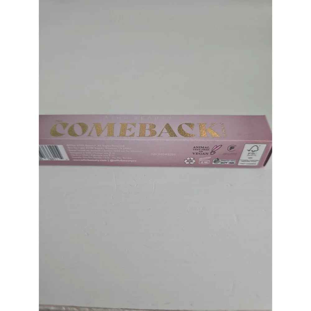 ĀTHR Beauty The Comeback Mascara NEW